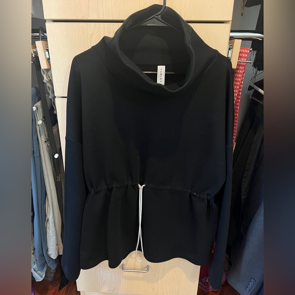 Varley Black Sweater - Picture 2 of 4